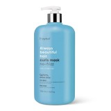 Masca pentru par cret ABH Curls No-frizz, 1000ml, Erayba