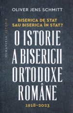 Biserica de stat sau biserica in stat - Oliver J. Schmitt foto