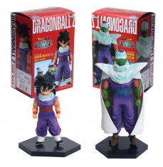 Set figurine Gohan Piccolo Dragon ball Z 18 cm anime foto