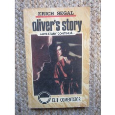 OLIVER&#039;S STORY-ERICH SEGAL