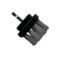Perie rotunda pentru curatat piele ADBL Leather Twister 50 MM