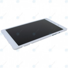 Samsung Galaxy Tab A 8.0 2019 LTE (SM-T295) Unitate de afișare completă gri argintiu GH81-17179A