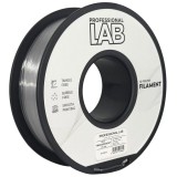 Filament 3D PETG Transparent 1.75mm Prof. Lab Bobina 1kg Toleranta 0.03mm Temperatura Duza 220-240C