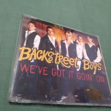 CD BACKSTREET BOYS-WE&#039;VEGOT IT GOIN&#039;ON ORIGINAL