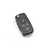 Carcasa telecomanda compatibila Volkswagen, cu lamela, Cod: 1323 Automotive TrustedCars
