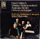 Beethoven / Oistrach - Tripelkonzert C-dur Op. 56 1972 NM / VG+ vinyl LP