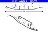 ATE 11.8116-0066.1 Arc, etrier frana