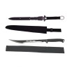 Set doua sabii de vanatoare, DEPOX&reg;, 69 cm, husa inclusa