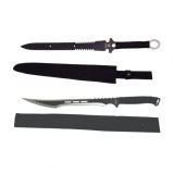 Cumpara ieftin Set doua sabii de vanatoare, DEPOX&reg;, 69 cm, husa inclusa