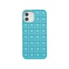 Husa de protectie POP IT compatibila cu Samsung Galaxy A52, Albastru, ALC MOBILE