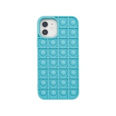 Husa de protectie POP IT compatibila cu Samsung Galaxy A52, Albastru