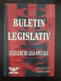 BULETIN LEGISLATIV CULEGERE DE LEGI SPECIALE - Crisu