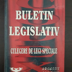 BULETIN LEGISLATIV CULEGERE DE LEGI SPECIALE - Crisu