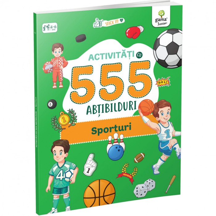 Sporturi. Stick it!