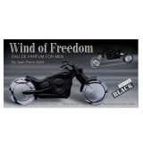 Apa de parfum pentru barbati, Wind of Freedom, Accentra, 8256168, 30ml zi si 50ml noapte