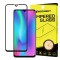 Folie Protectie Ecran WZK pentru Samsung Galaxy A40 A405, Sticla securizata, Full Face, Full Glue, Neagra