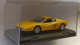 Macheta Ferrari Testarossa 1987 galben - IXO/Altaya 1/43