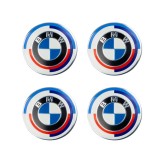 Set 4 Capace jante aliaj BMW 68mm