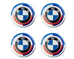Set 4 Capace jante aliaj BMW 68mm