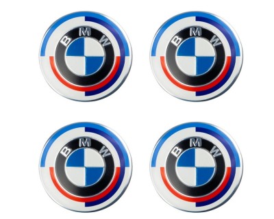 Set 4 Capace jante aliaj BMW 68mm foto