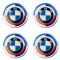 Set 4 Capace jante aliaj BMW 68mm