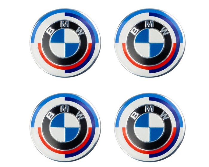 Set 4 Capace jante aliaj BMW 68mm
