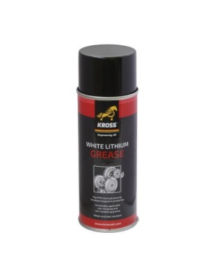 Spray vaselina alba KROSS 400ml foto