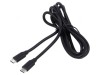 Cablu USB 2.0 USB C 1,5m negru PVC 60W
