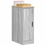 VidaXL Dulap depozitare garaj gri Sonoma 30x51x85 cm