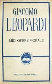 Giacomo Leopardi - Mici opere morale foto