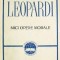 Giacomo Leopardi - Mici opere morale