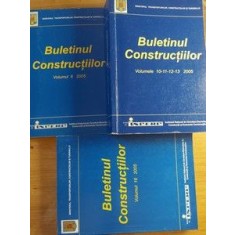 Buletinul constructiilor 6, 10-11-12-13, 16