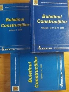 Buletinul constructiilor 6, 10-11-12-13, 16 foto
