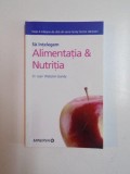 SA INTELEGEM ALIMENTATIA SI NUTRITIA de JOAN WEBSTER - GANDY , 2007