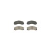 Placute frana MITSUBISHI ECLIPSE I D2 A ABE C15031ABE