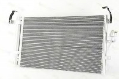 Condensator / Radiator aer conditionat HYUNDAI ELANTRA limuzina (XD) (2000 - 2006) THERMOTEC KTT110223 foto