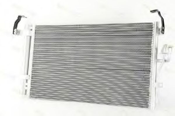 Condensator / Radiator aer conditionat HYUNDAI ELANTRA limuzina (XD) (2000 - 2006) THERMOTEC KTT110223