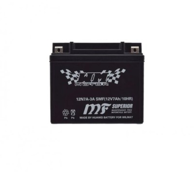 Baterie moto/atv WMX 12N7A-3A, 12v, 7ah Cod Produs: MX_NEW AB00071B foto