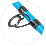 Lanseta amestec carbon Baracuda X-tra Boat 2.4 m, A: 40-150 g, 2 tronsoane