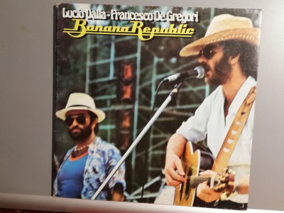 Lucio Dalla-Francesco De Gregori &amp;ndash; Banana Republic (1979/RCA/Italy) - Vinil/NM foto
