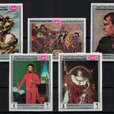 YEMEN 1969 - Napoleon Bonaparte / serie completa MNH