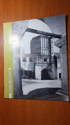 manastirea brancoveni - anul 1968 - directia monumentelor istorice foto