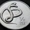 Moneda FAO 1/2 CHON - COREEA de NORD, anul 2002 * cod 4243 - UNC DIN FASIC!