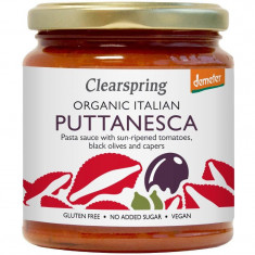 Sos pentru Paste Puttanesca Eco Demeter 300gr Clearspring