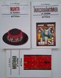 Nasterea la romani. Nunta la romani. Inmormantarea la romani (3 volume) - S. Fl. Marian