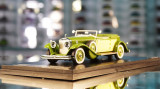 1932 Rolls-Royce Phantom II Croydon Victoria cabriolet - GLM-Models 1/43, 1:43