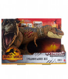 Figurina - Jurassic World Extreme Damage T-Rex | Mattel