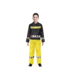 Costum Pompier pentru Copii marime 110/120 cm (5-6 ani)