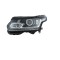 Far Land Rover Range Rover (L405), 11.2012-12.2017, montare fata, stanga, asistenta faza lunga; cu lumina de zi; D3S; electric; negru; fara motor; cu