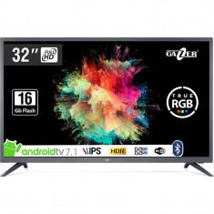 Televizor GAZER LED Smart TV32-FS2G 81cm Full HD Black foto